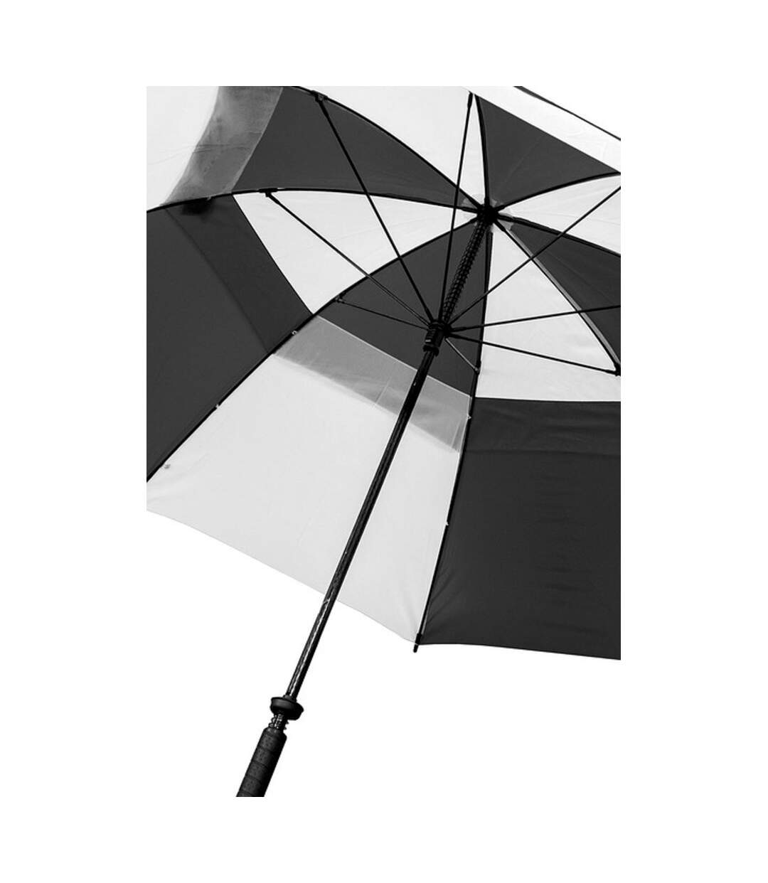 Longridge - Parapluie golf (Noir / Blanc) (Taille unique) - UTRD2444