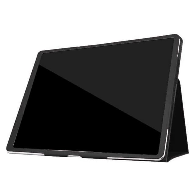 SKALO iPad Pro 12.9 (Gen 4/5/6) Duofold Litchi Flip Cover