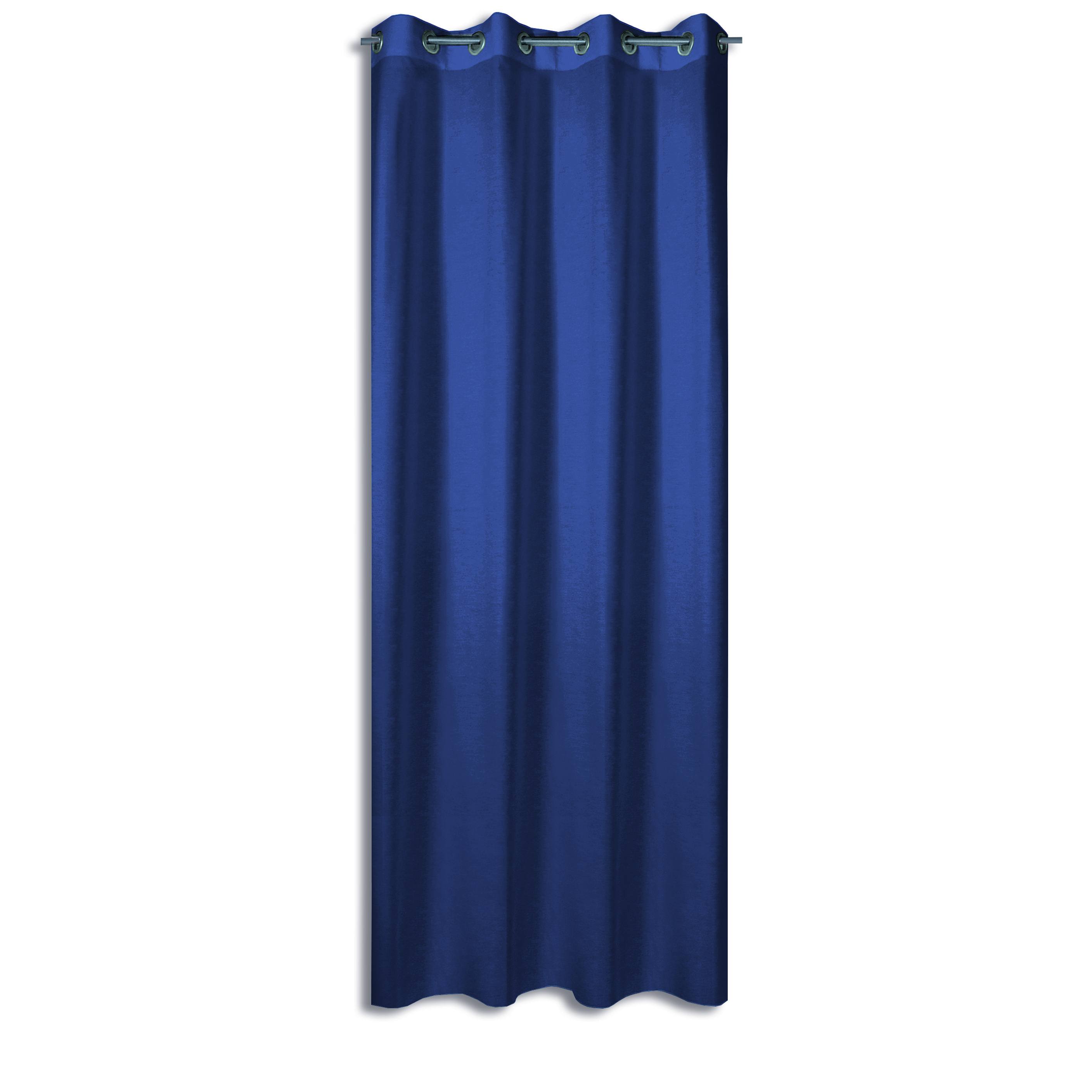 Verdunklungsvorhang - blau - 140x235 cm