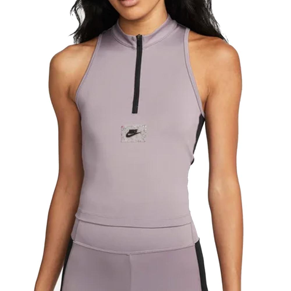 Nike Débardeur Violet Femme Nike Nsw
