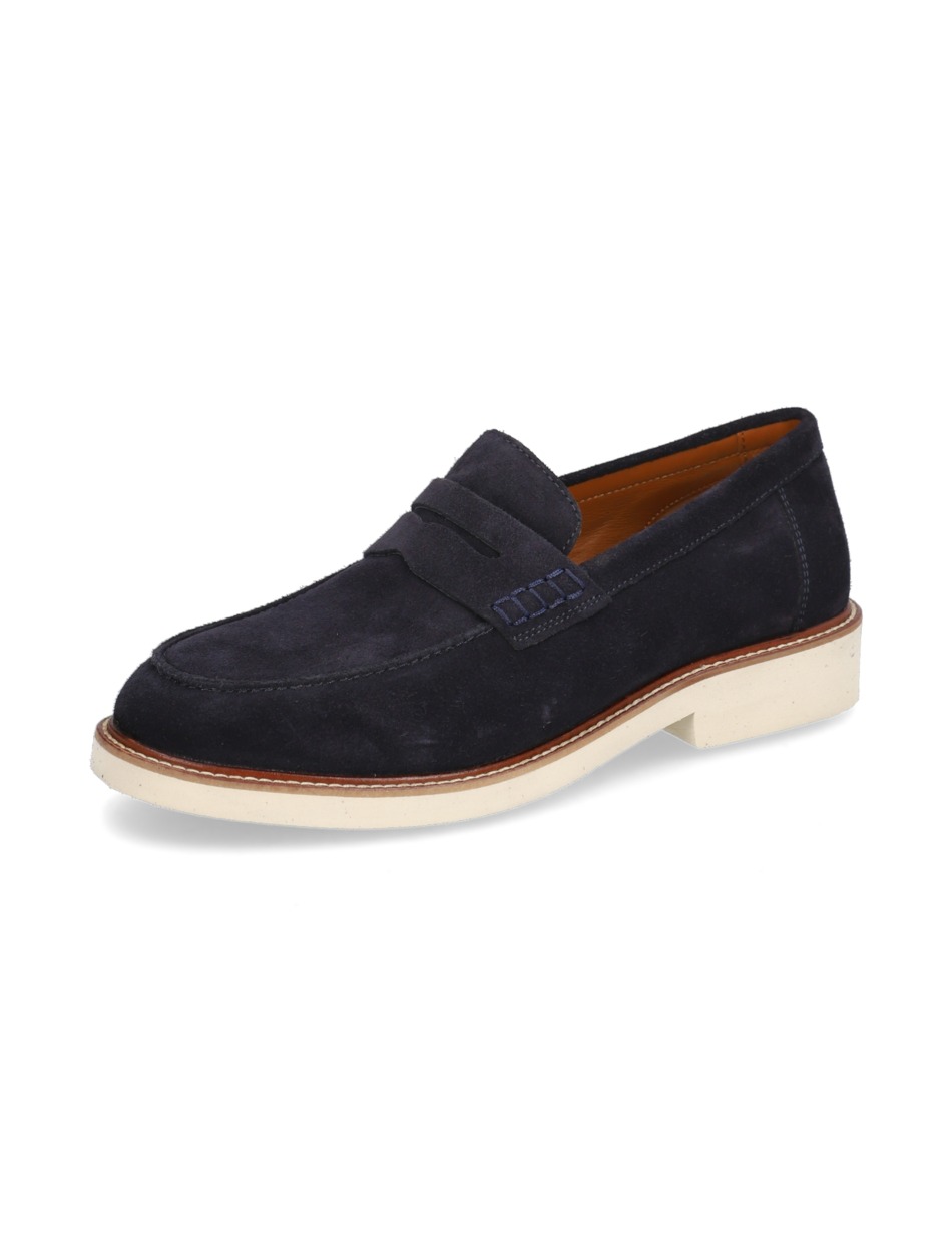 Veloursleder Slipper