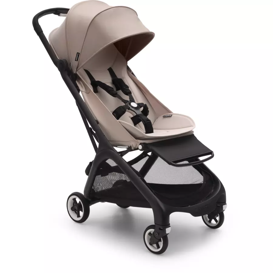 bugaboo Buggy Butterfly Complete BlackDesert Taupe