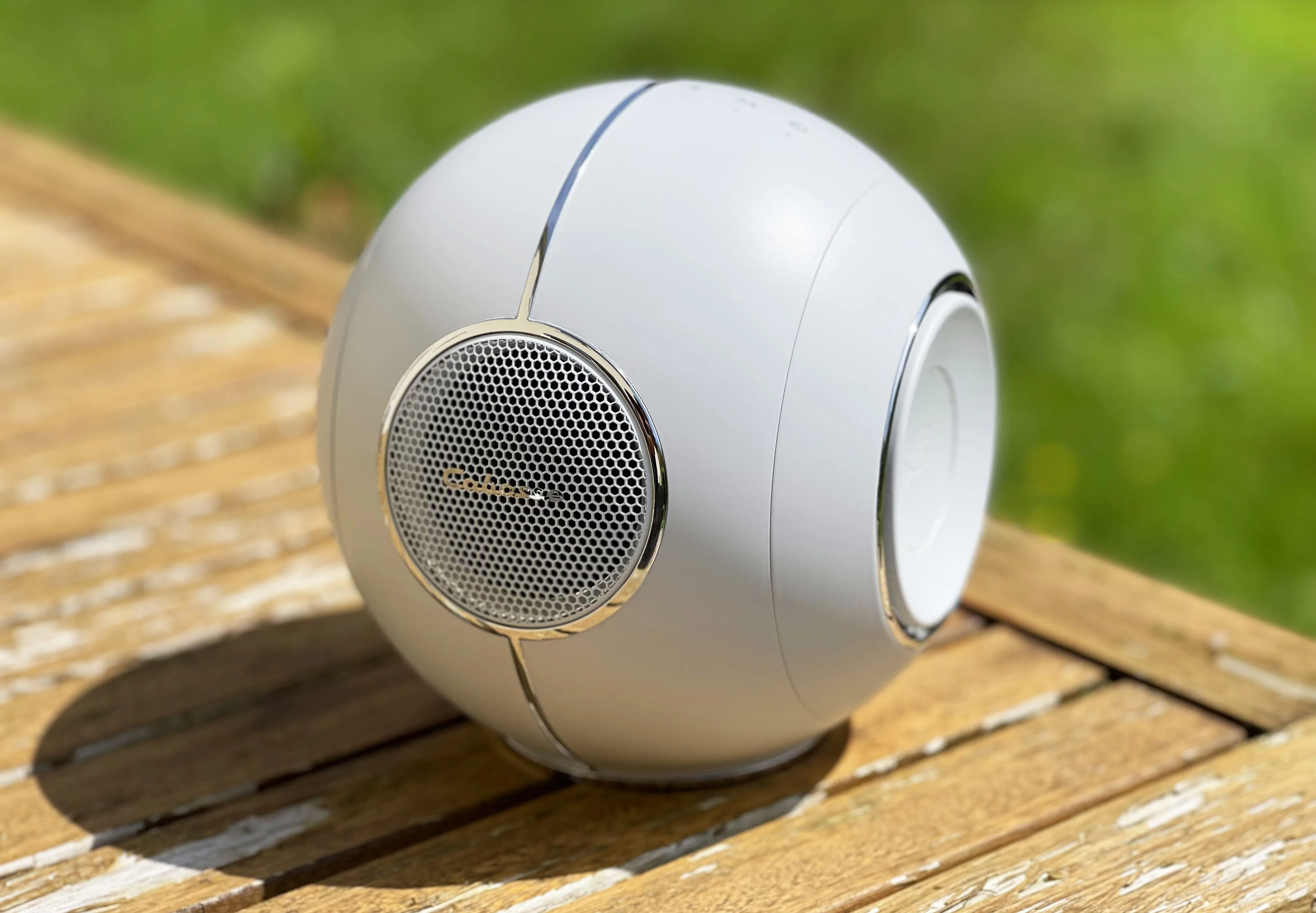 Cabasse The Pearl Myuki Blanc Enceintes Bluetooth portables