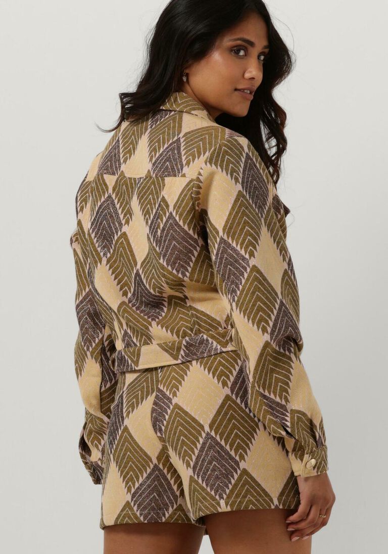 AMAYA AMSTERDAM beige amaya amsterdam jack loe jacket