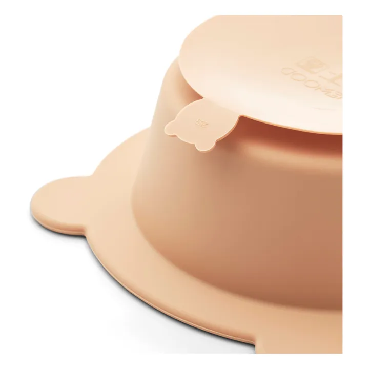 Liewood Bols antidérapants Peony en silicone - Set de 2 | Rose