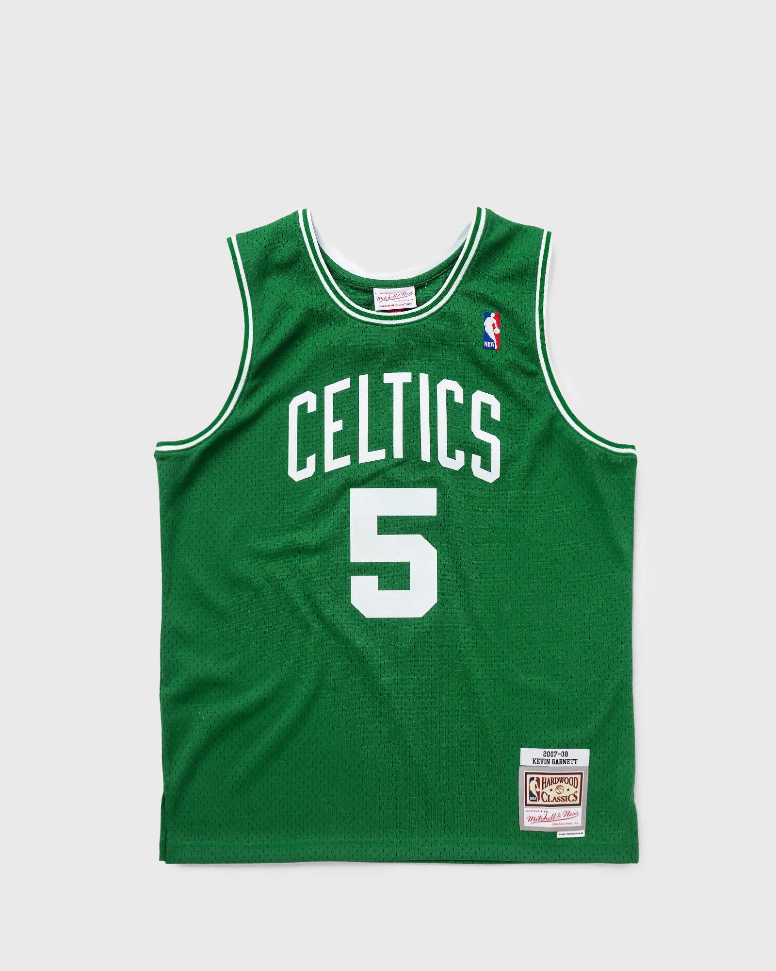 Mitchell & Ness NBA SWINGMAN JERSEY BOSTON CELTICS ROAD 2007-08 KEVIN GARNETT #5