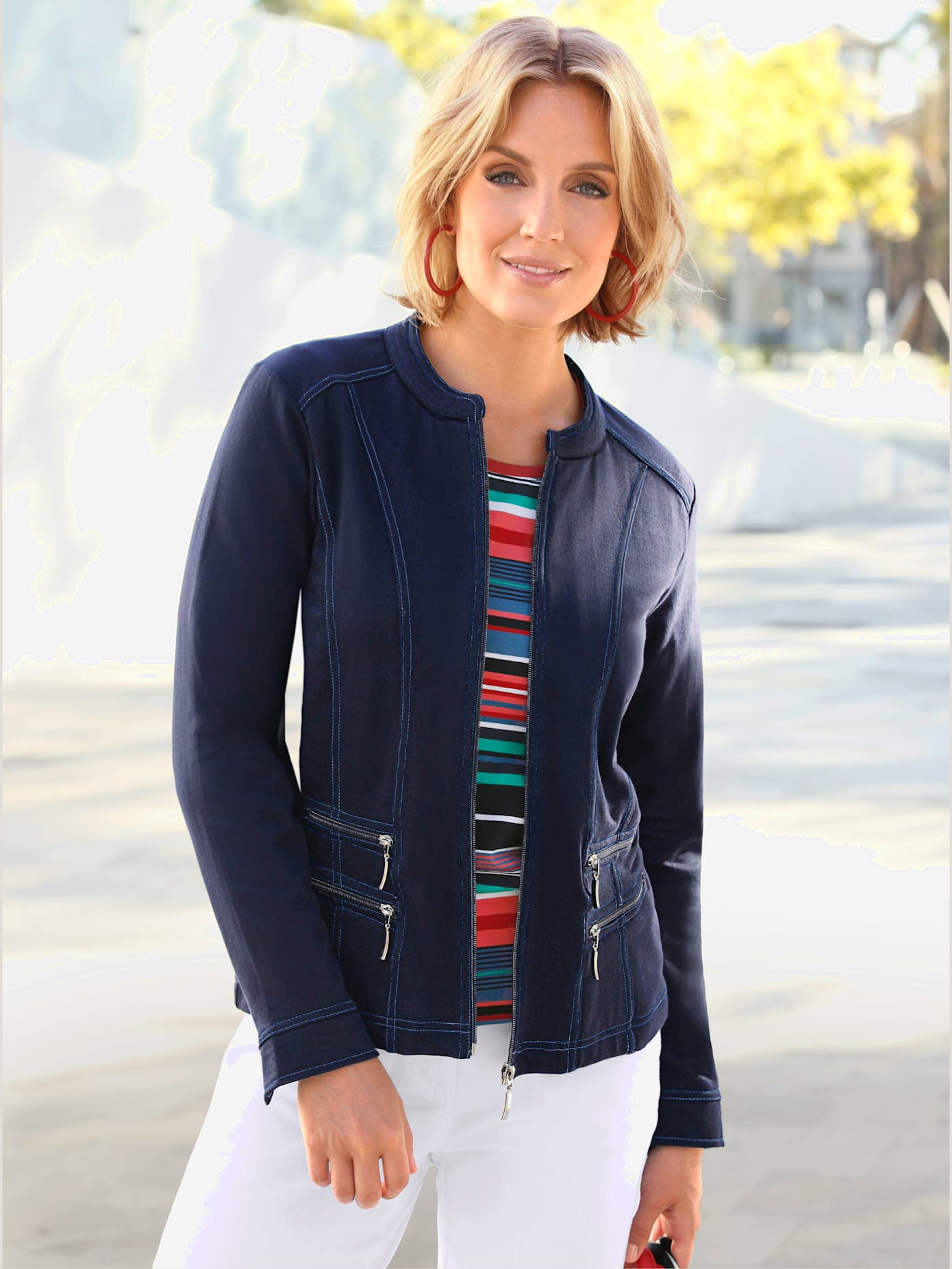 Veste légère alternative idéale au blazer