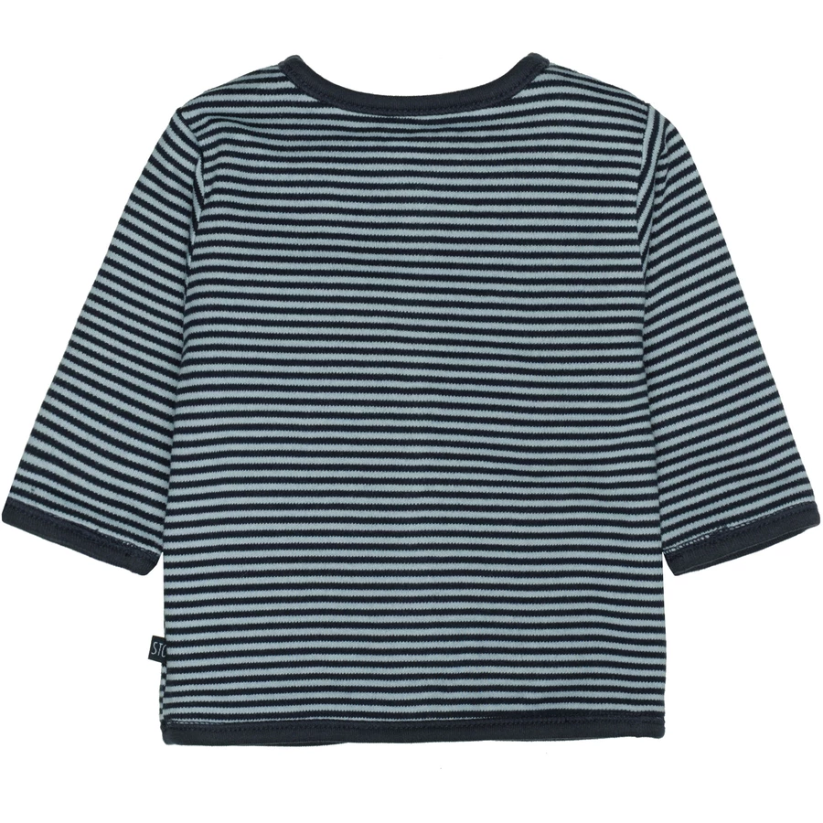 STACCATO Wendejacke navy gemustert