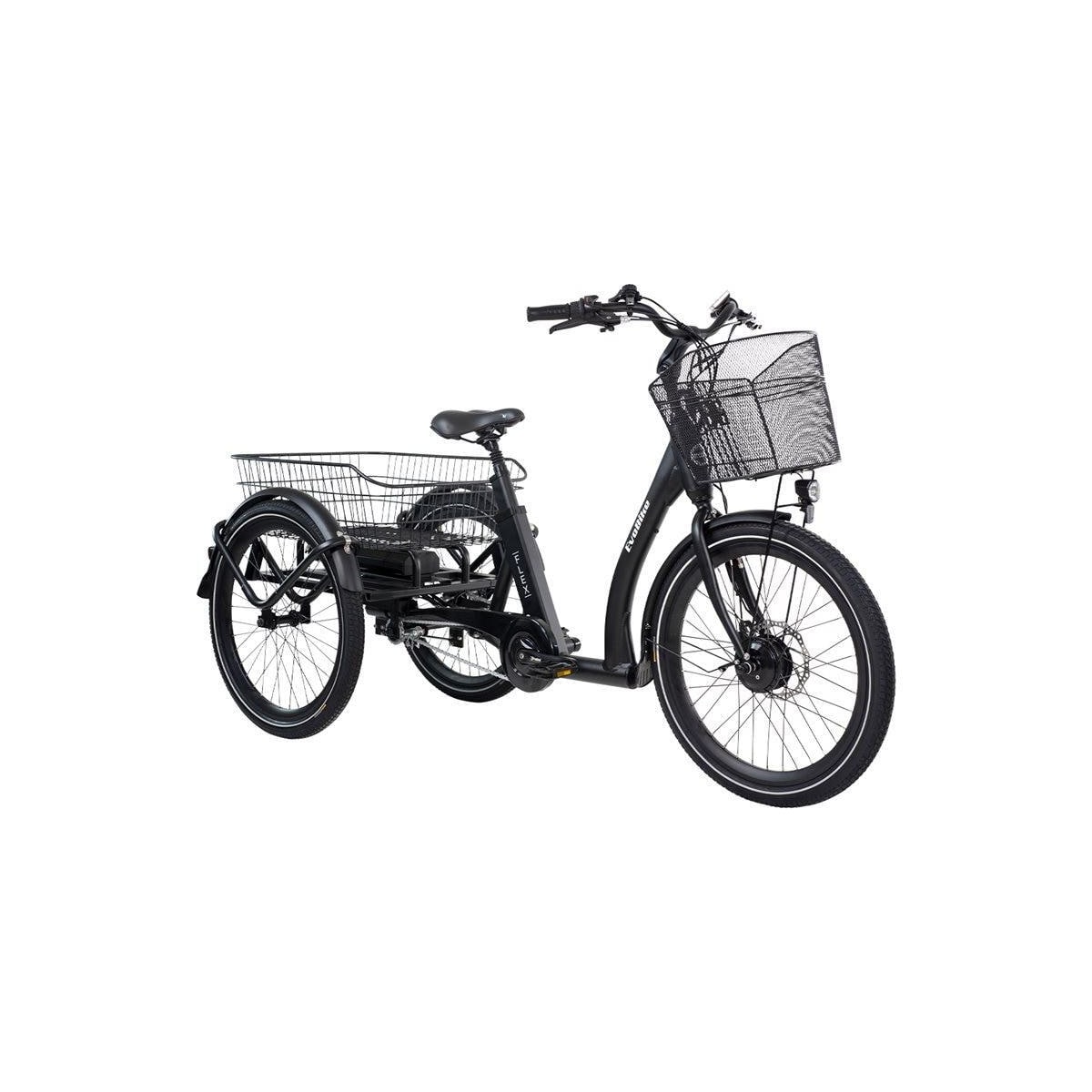 Trehjulet Elsykkel EvoBike Flex