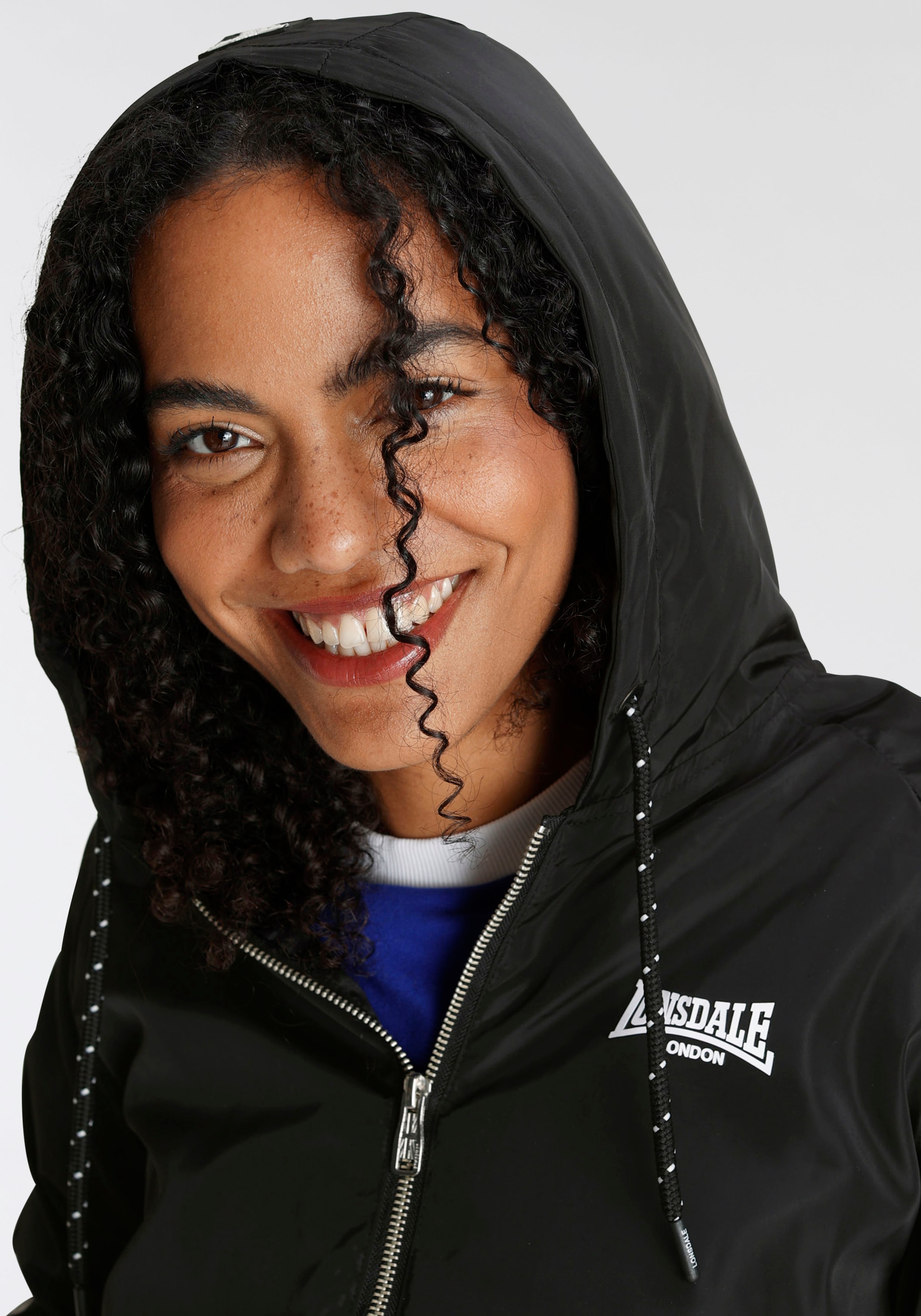 Lonsdale Blouson »MERIDEN« mit Kapuze