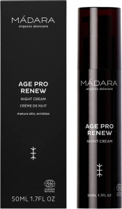 MÁDARA AGE PRO Renew Night Cream, 50 ml