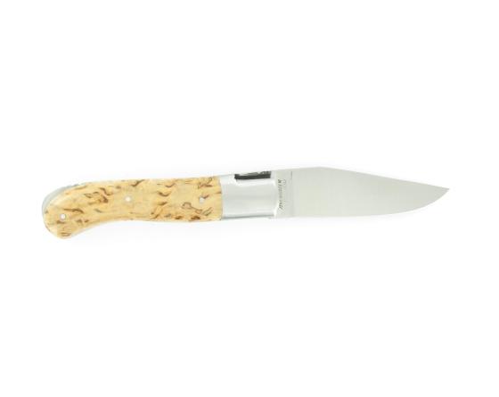Laguiole Gentleman Bouleau de Finlande Couteau de Poche - Laguiole par Fontenille Pataud