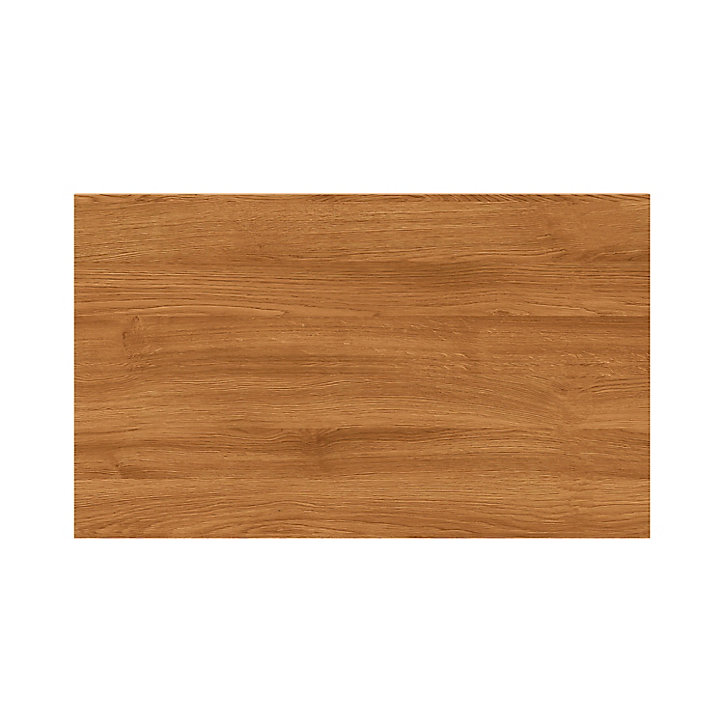 Façade de cuisine hotte / casserolier Chia décor chêne fumé l. 60 cm GoodHome