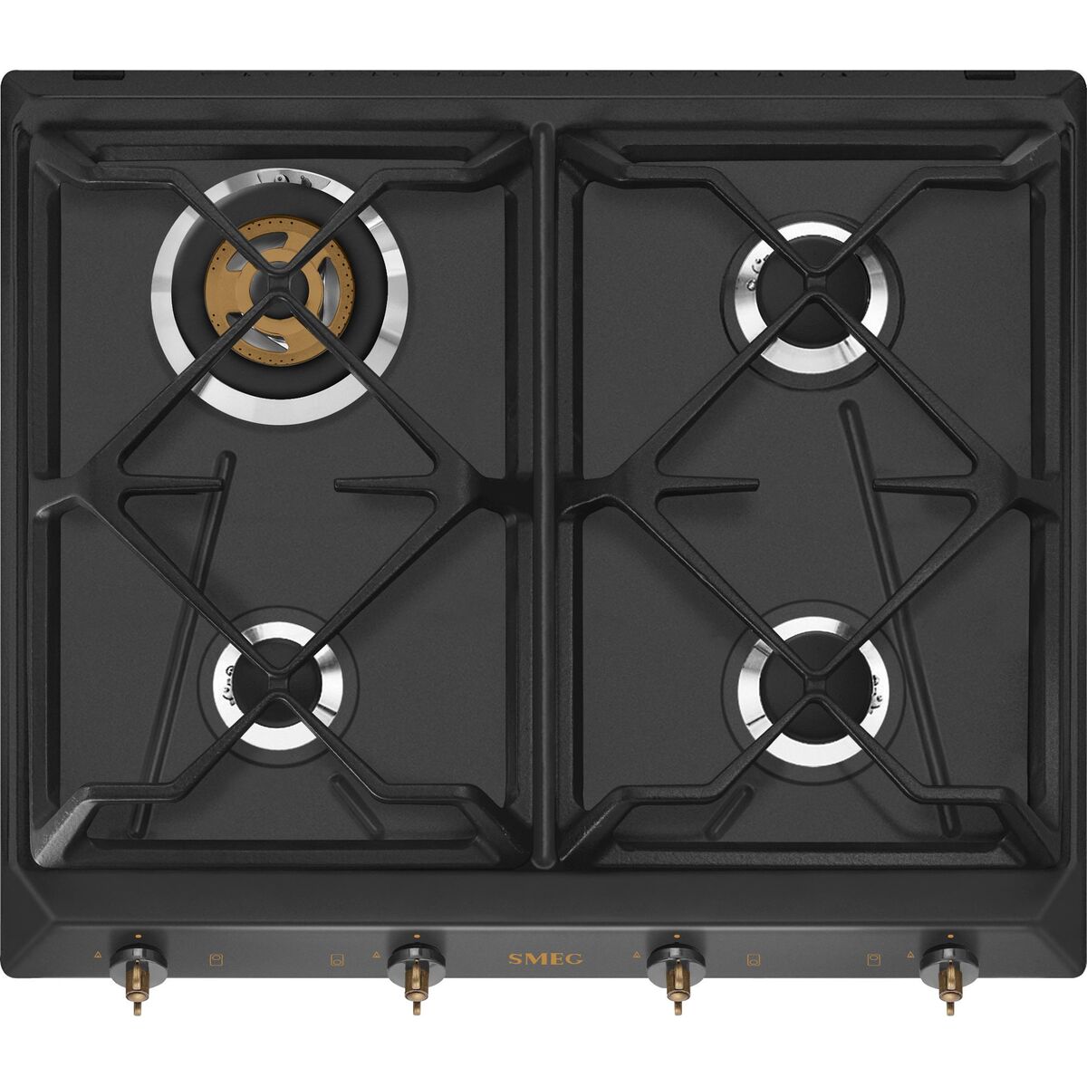 SRV864AOGH Kokeplate, Antracit