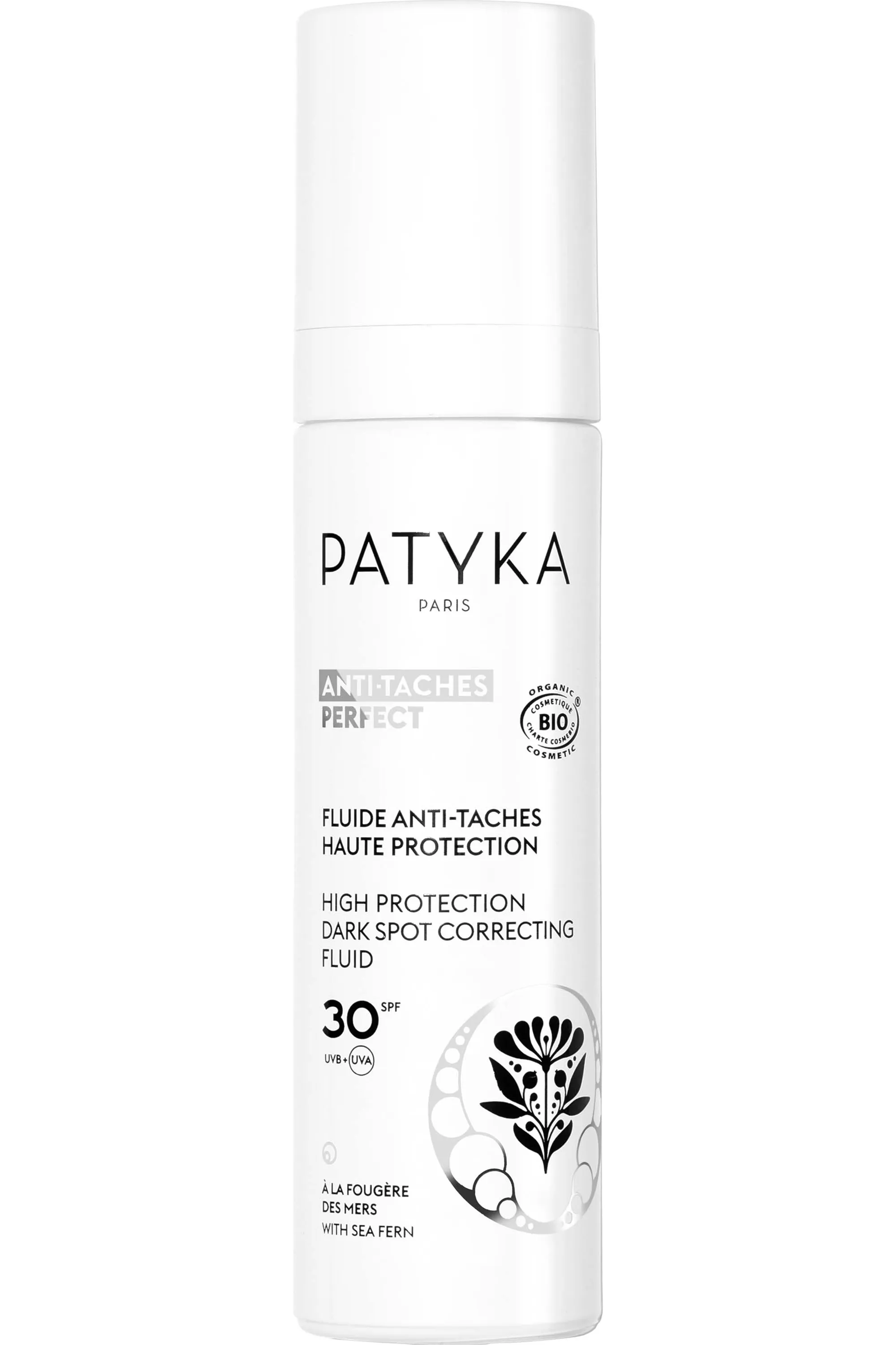 Patyka Fluide anti-tâches SPF30-50 ml