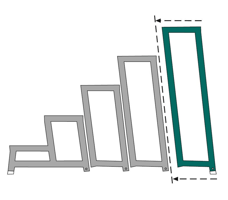 Zarges aluminium werkplatform AMA P module F