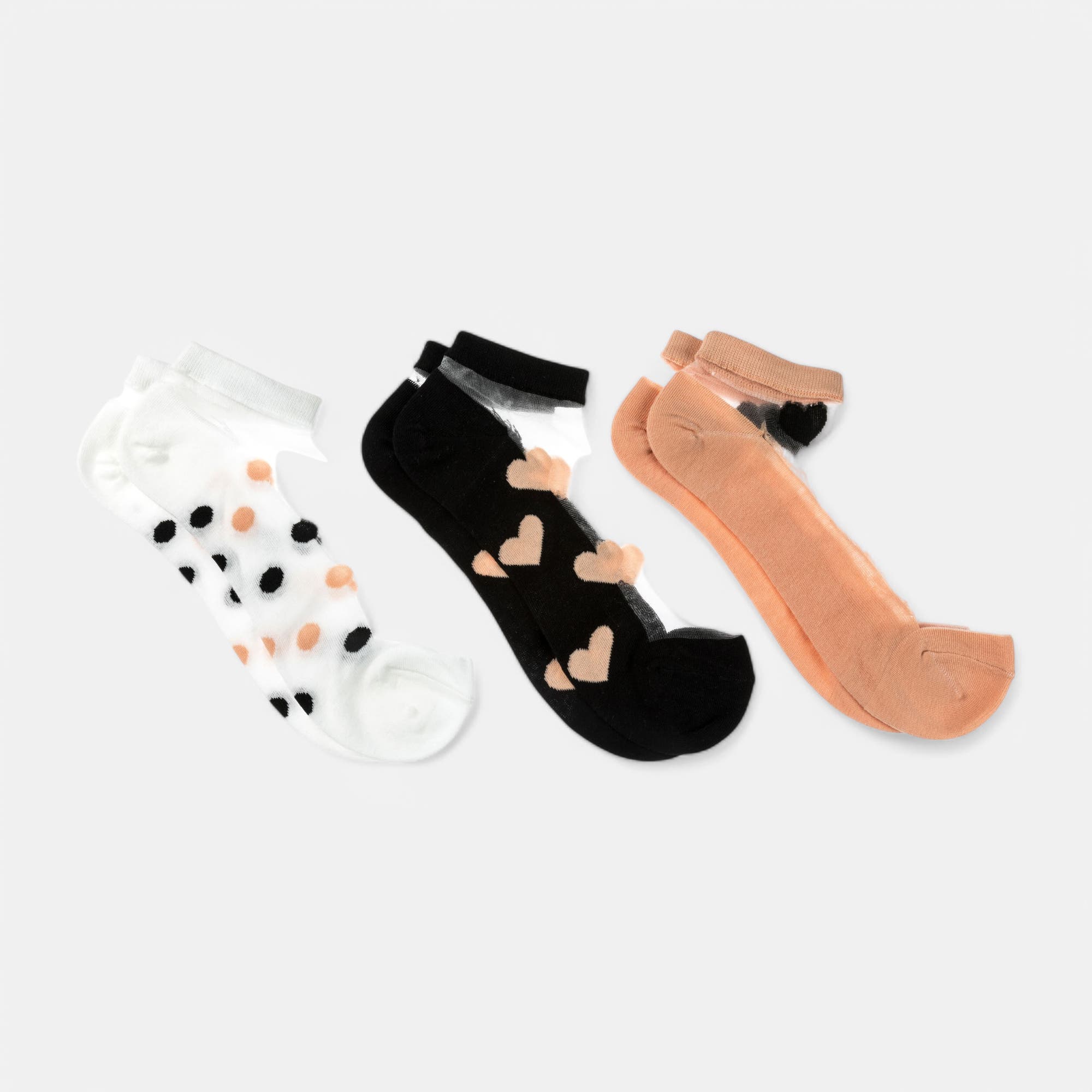 Chaussettes Femme beige