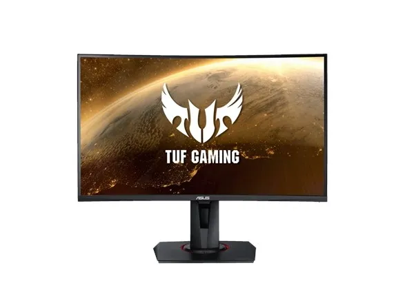 ASUS TUF Gaming VG27VQ - LED-skærm - gaming - kurvet - 27