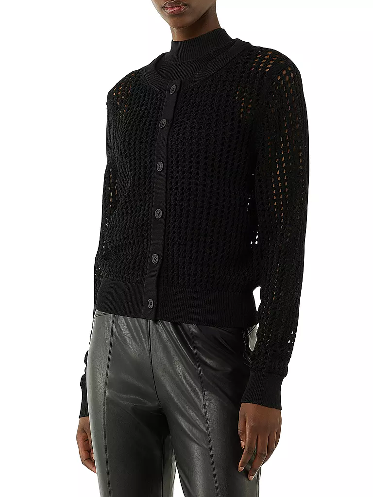 COMMA Strickjacke  schwarz