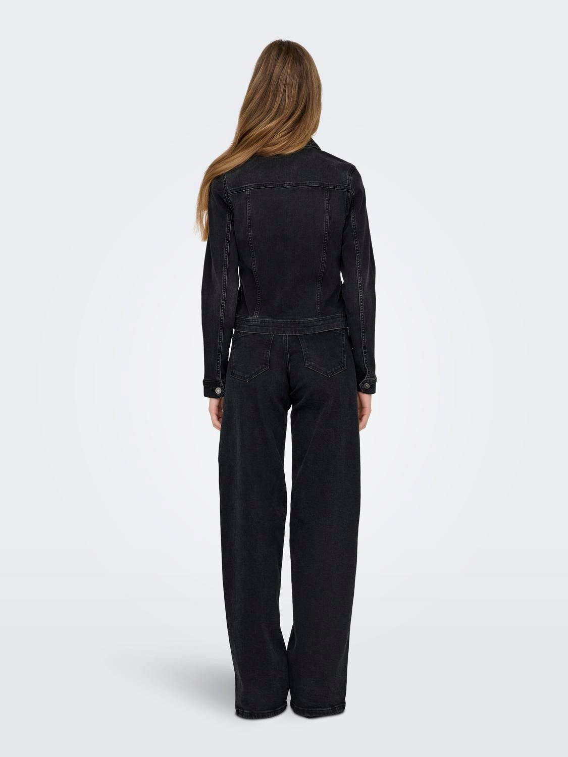 ONLWONDER Jeansjacke Washed Black