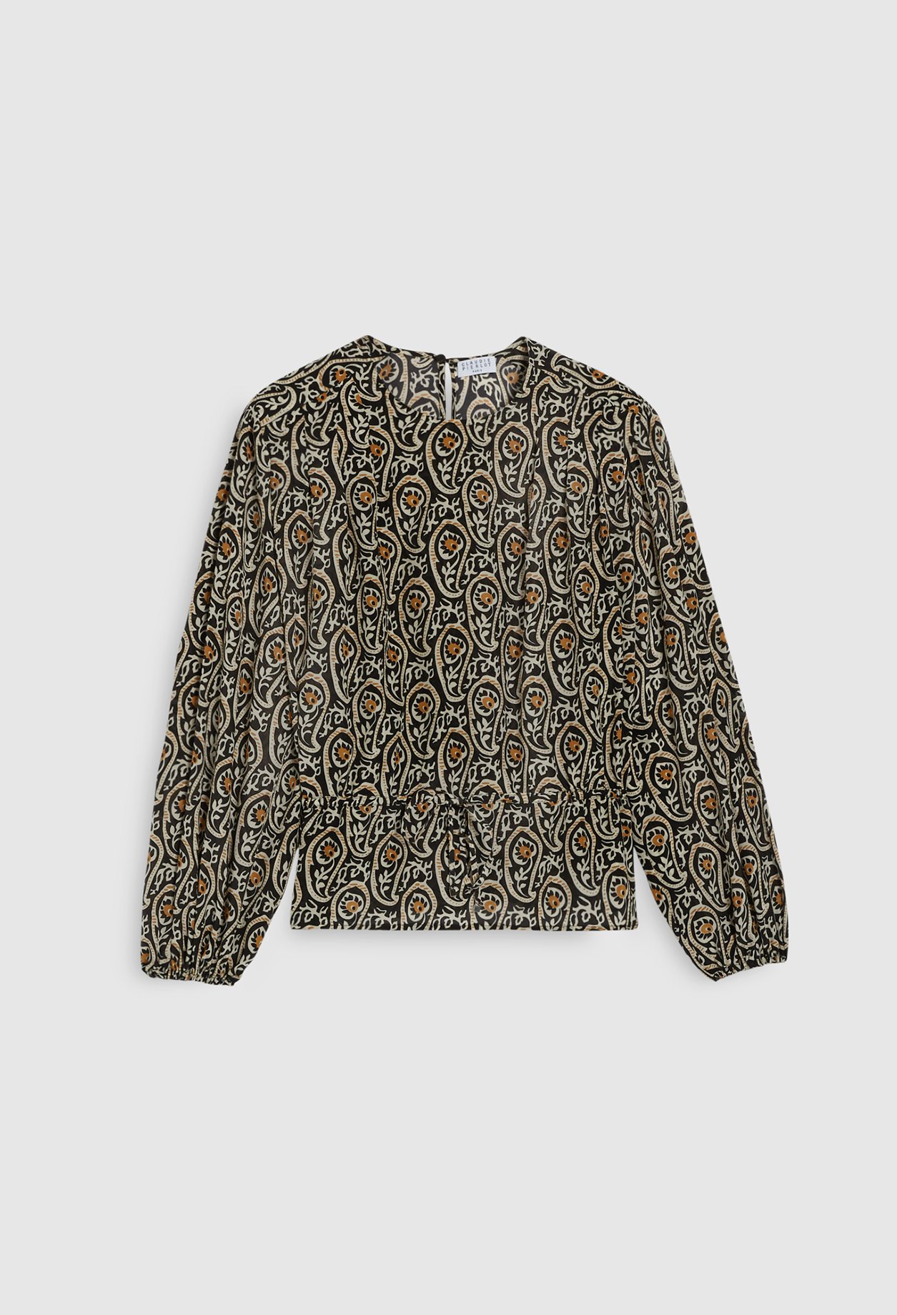 Blouse fluide
