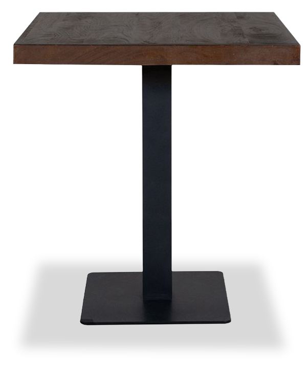Eettafel Espresso AC-49.077B70 x D70 x H76 cm