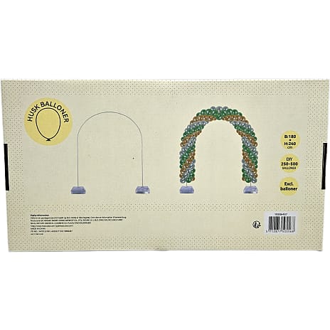 Salling ballonbue 180x240 cm