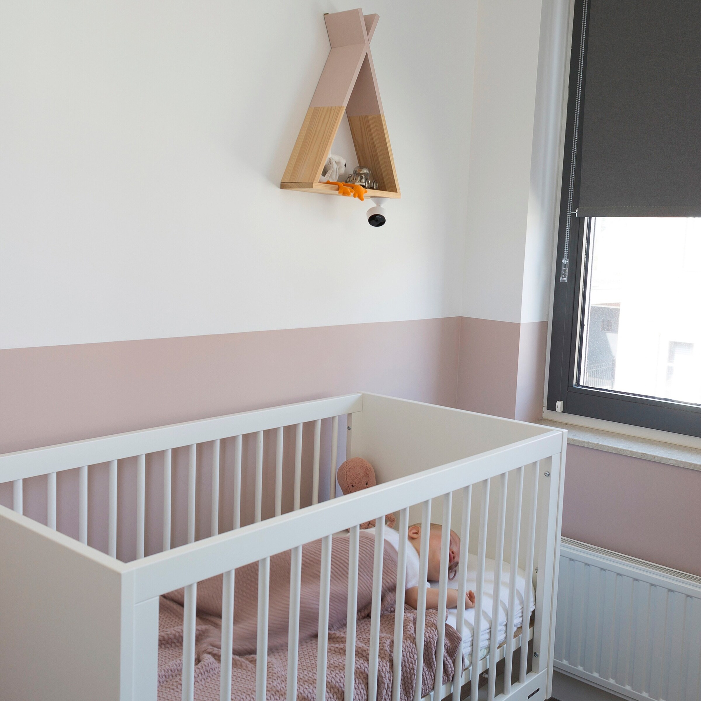 Alecto WLAN-Babyphone mit Kamera Smartbaby 5 weiß