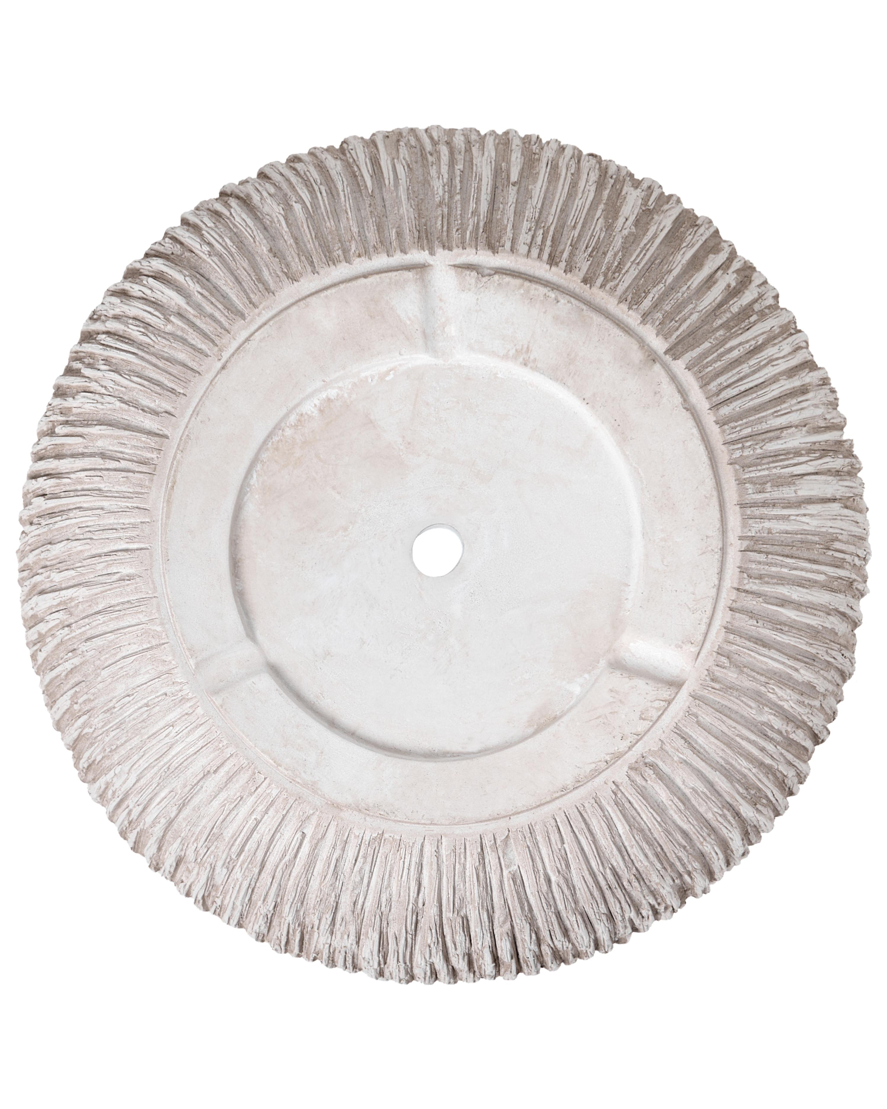 Bloempot HANYUE 42 cm Lichtbeige