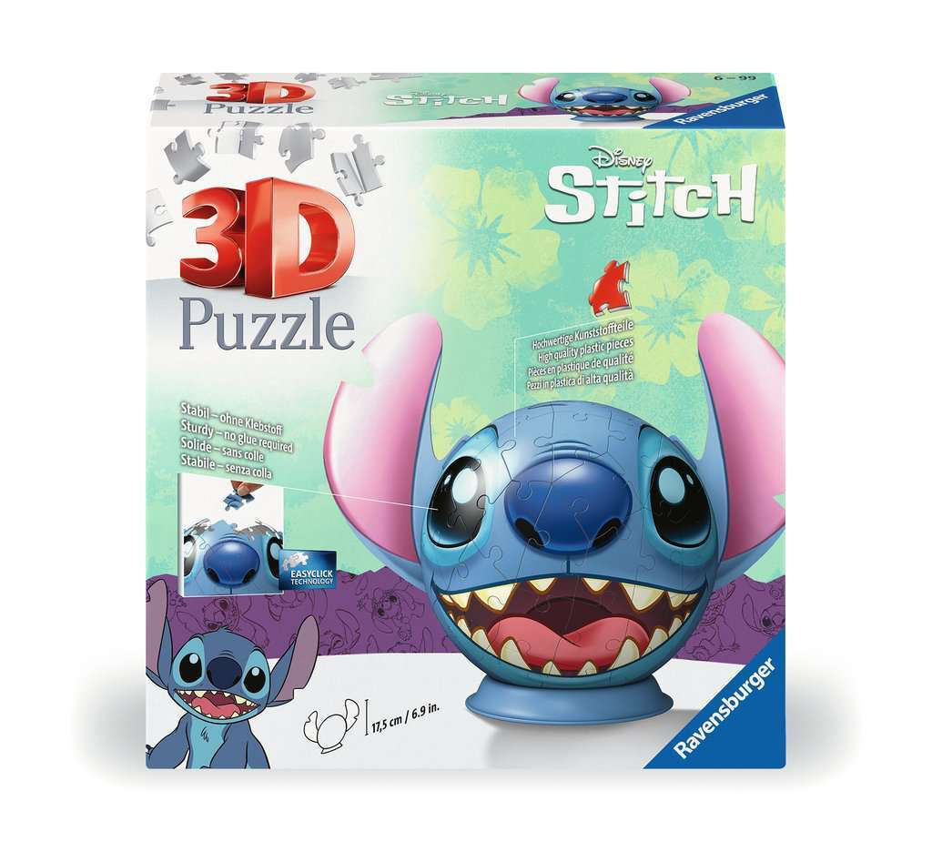 Ravensburger Spiel Disney Stitch mit Ohren