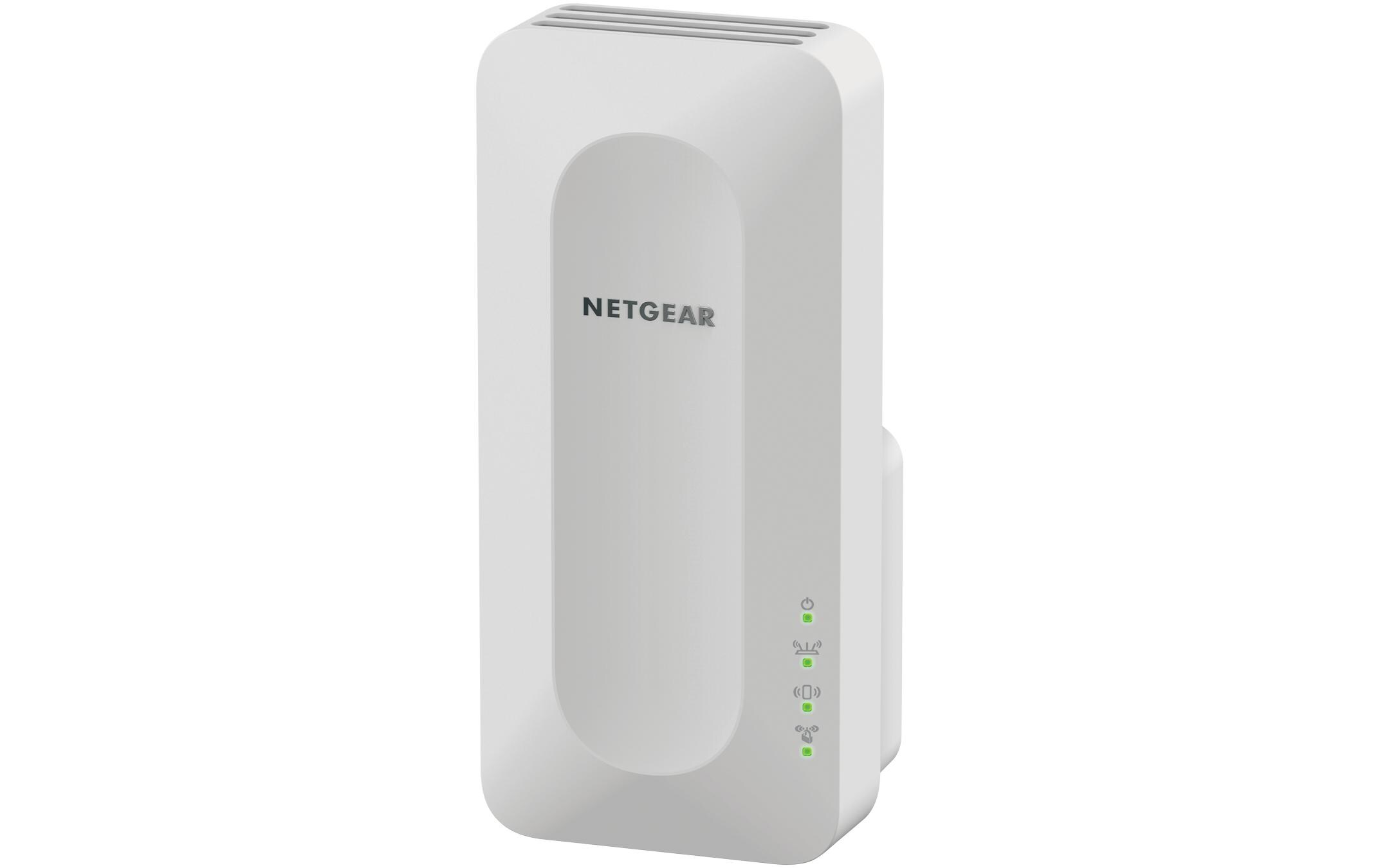 WLAN-Mesh-Repeater EAX15-100PESNetgear EAX15 AX1800 4-Stream WiFi 6 Mesh Extender