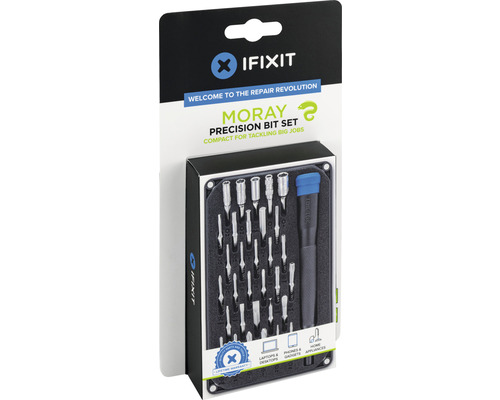 IFIXIT Moray Precisie Bitset EU145475-1, 32-delig.
