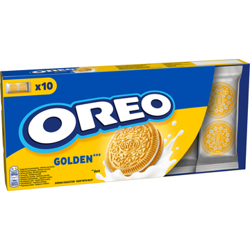 Oreo koekjes Golden 10 x 22 g
