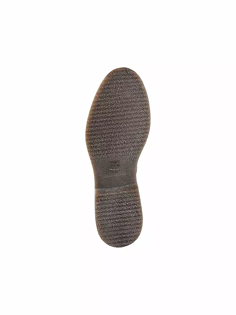 MARC O'POLO Schnürboots  grau