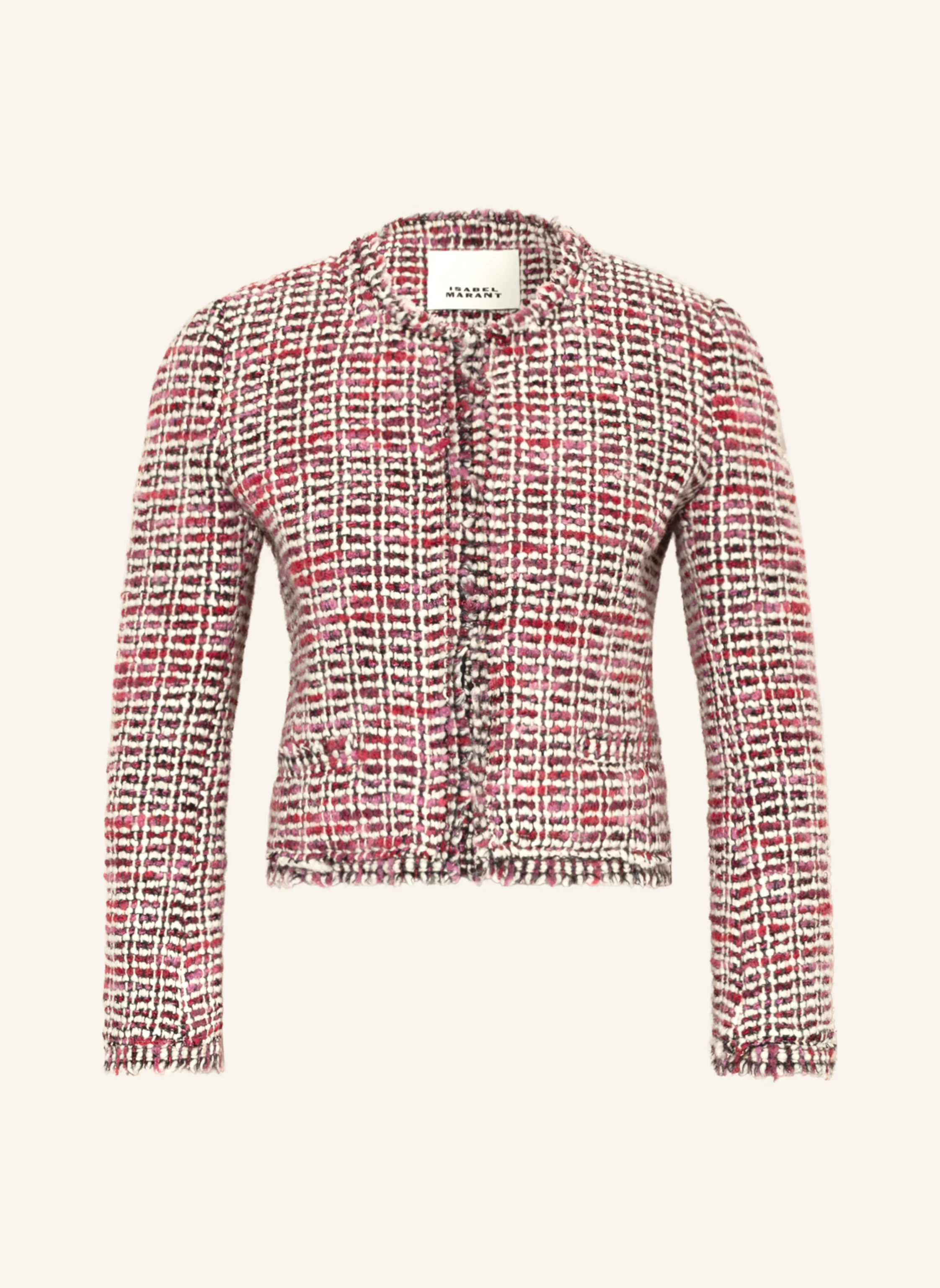 ISABEL MARANT Bouclé-Jacke PULLY