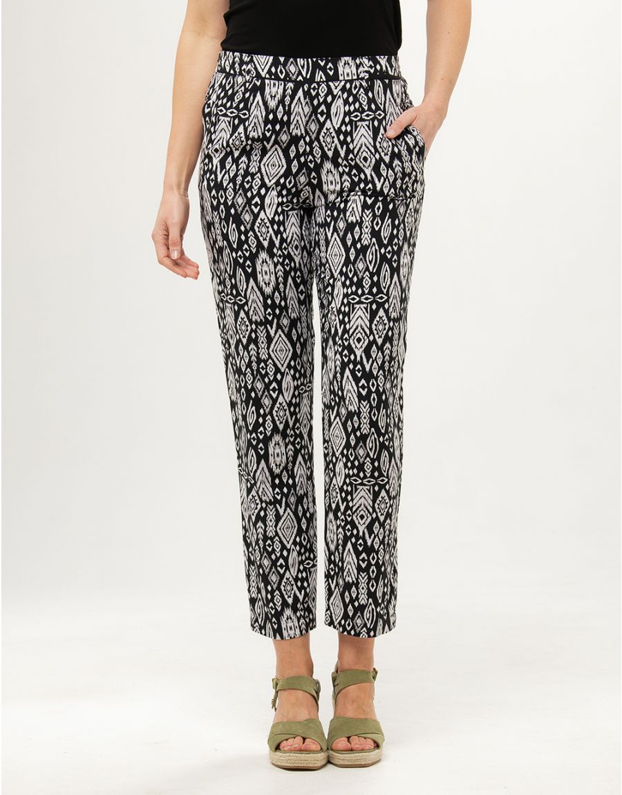 Pantalon fluide noir