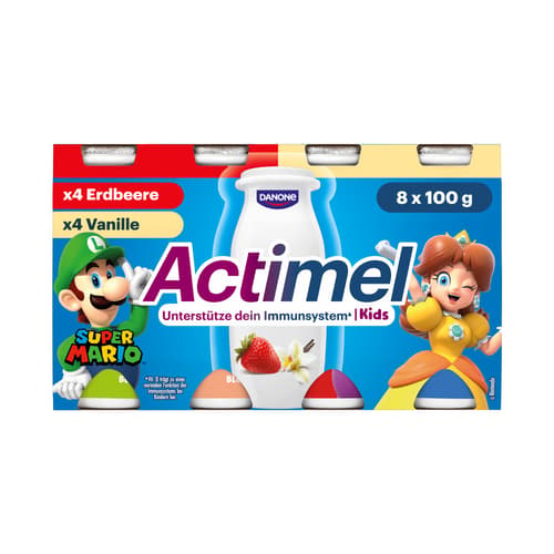 Actimel Kids Vanille-Erdbeere
