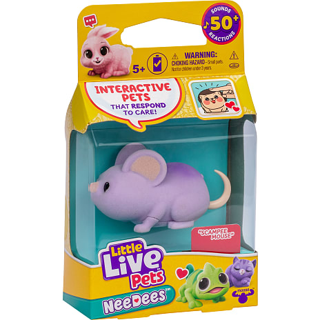Little Live Pets NeeDees - flere varianter - assorteret