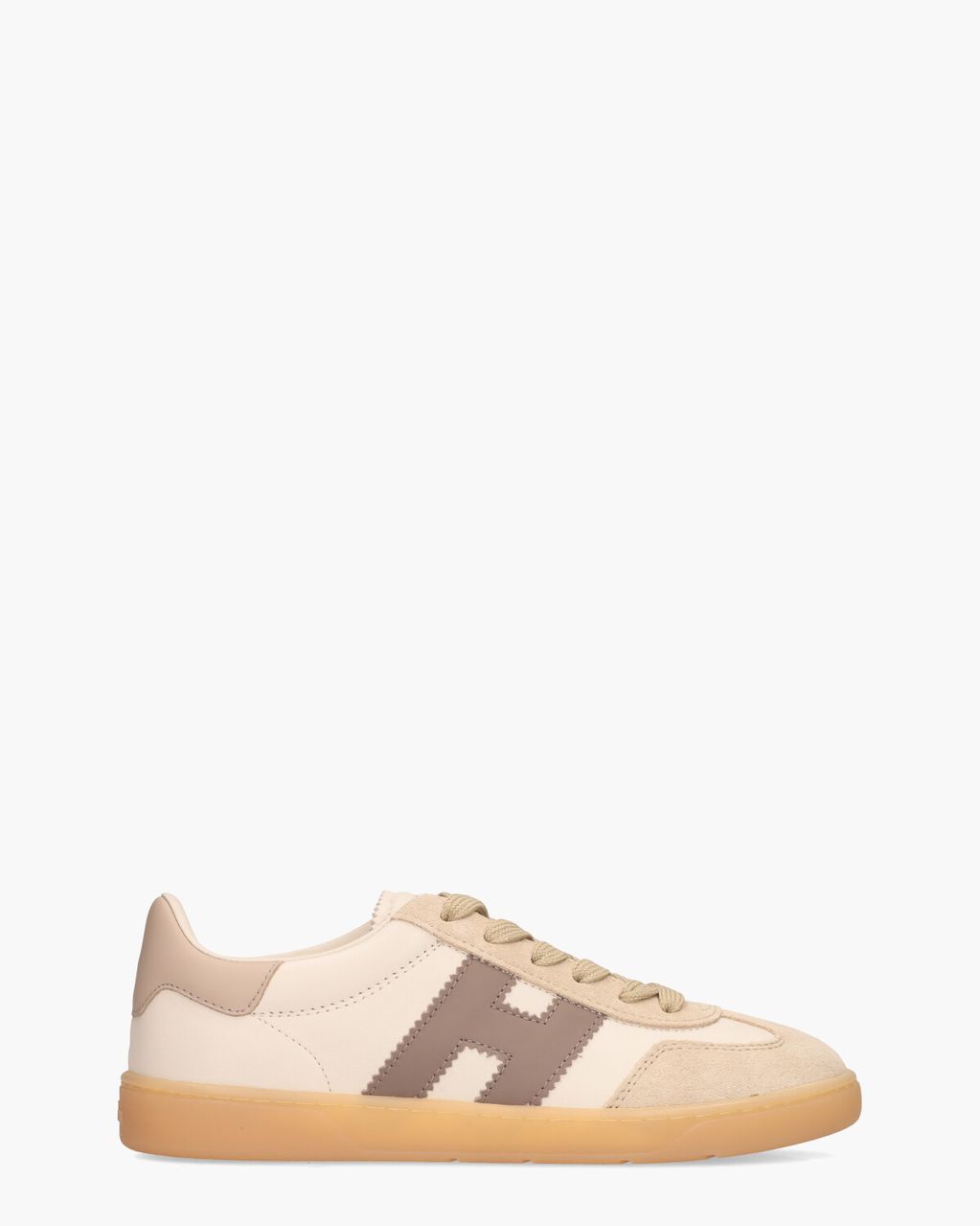 Hogan Cool Off-White/Taupe Damessneakers