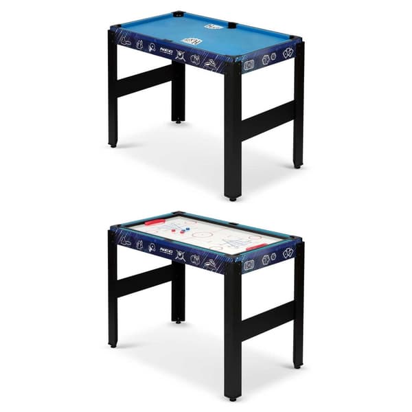 Multispillebord 12in1 106x59x90 cm NS-801 sort