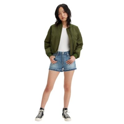 Short femme 501 Original LEVIS