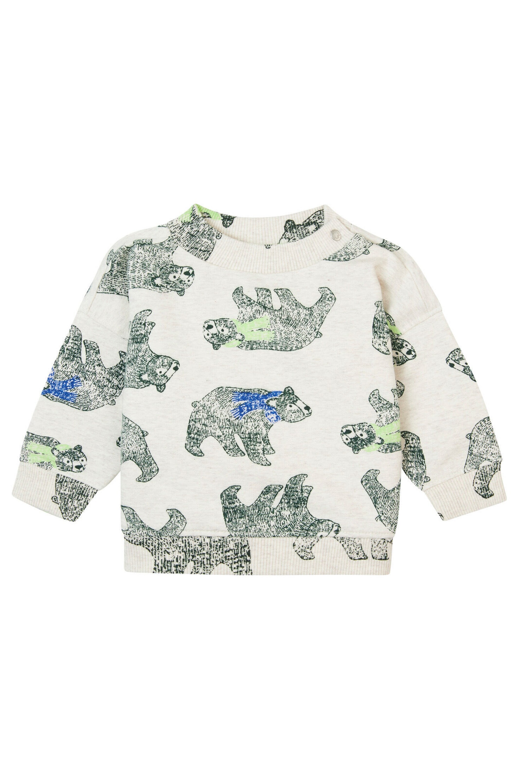Noppies Baby Sweater Gouzon Oatmeal