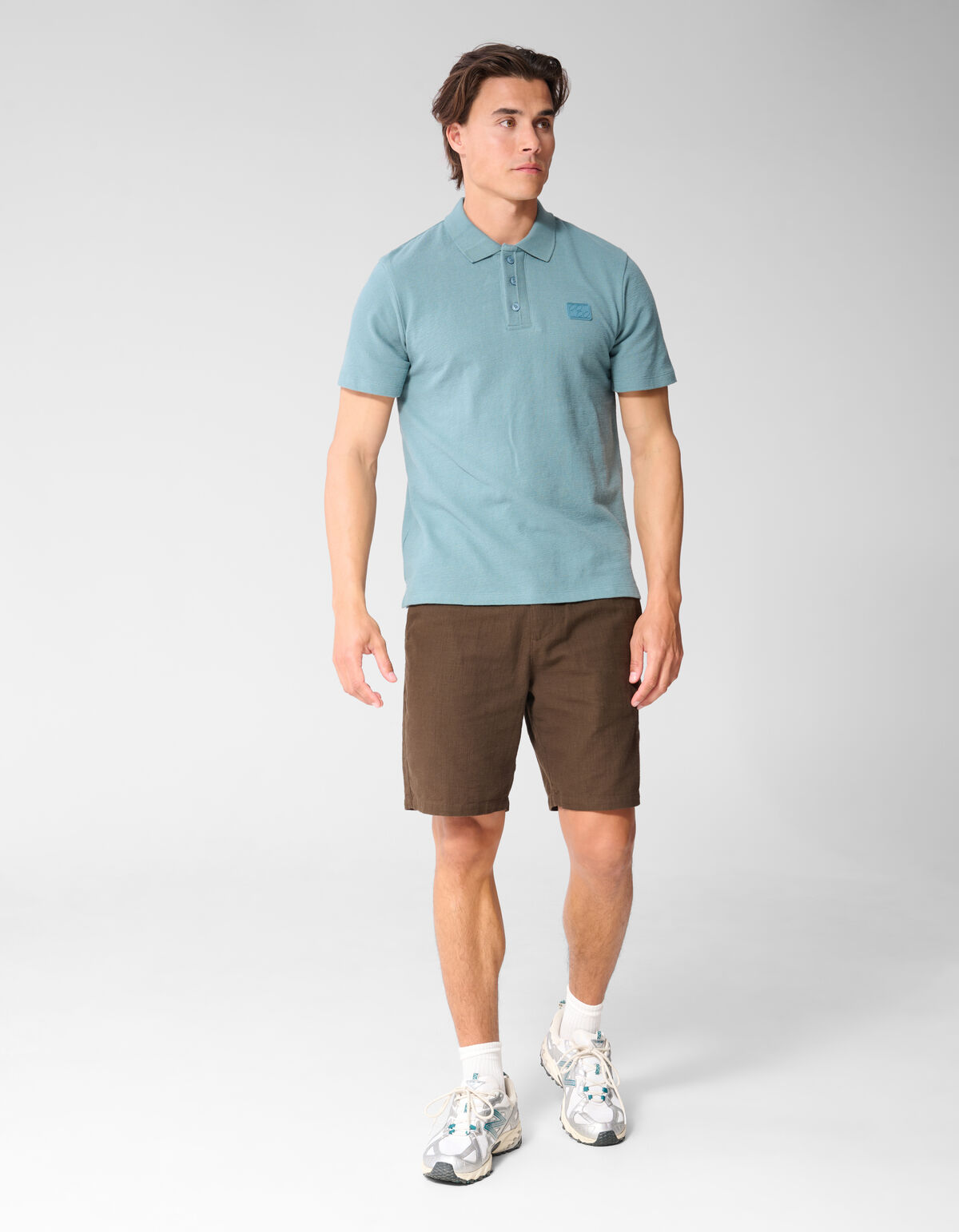 Spark Polo Blauw