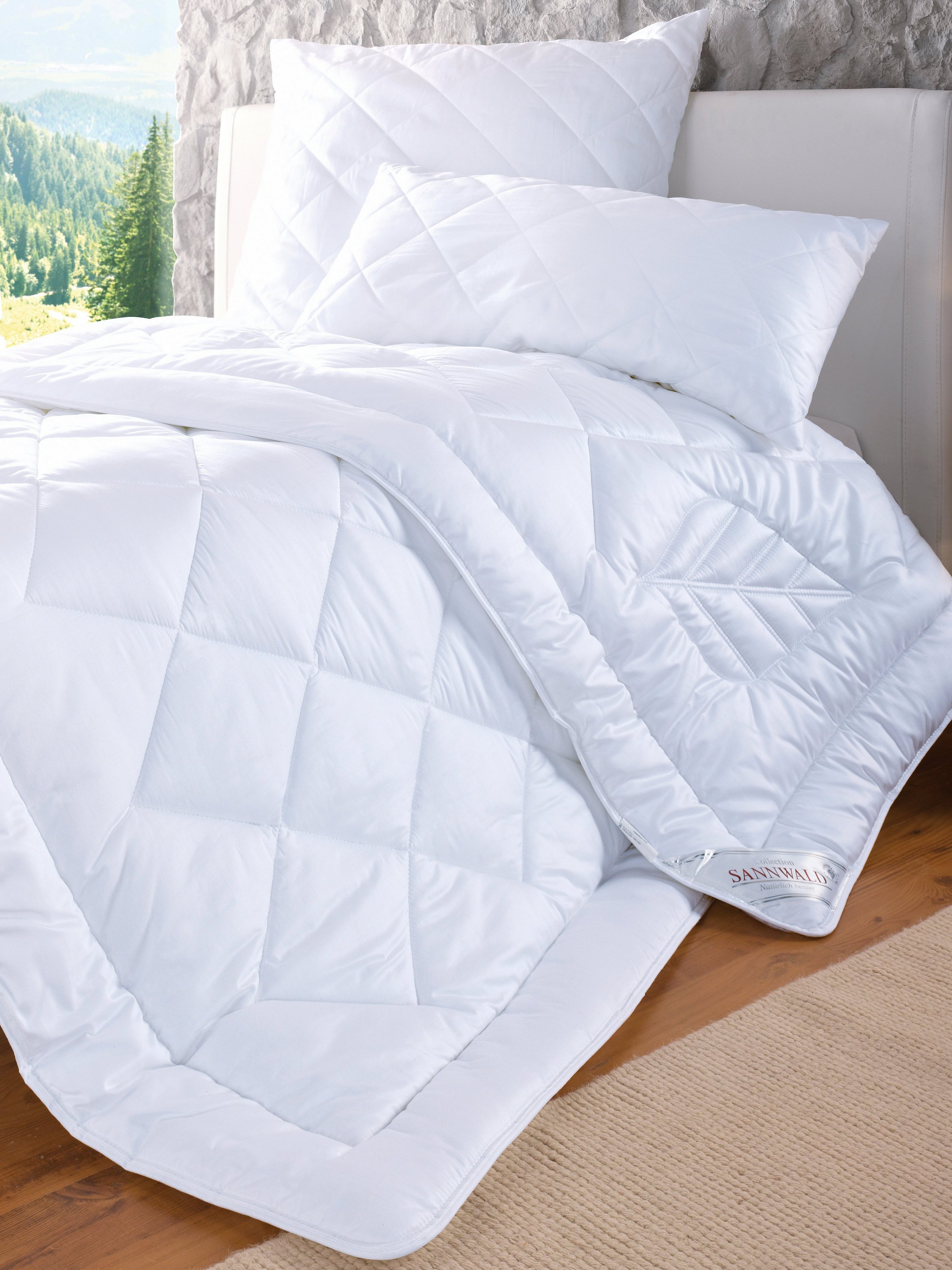 Sommer-Bettdecke Wellness Active ca. 155x200cm