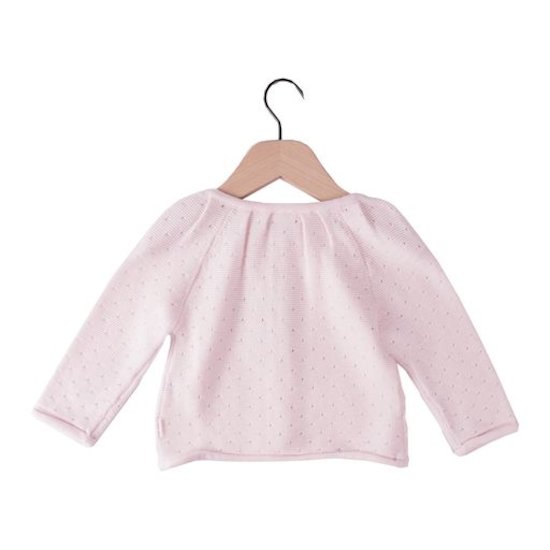 Love Me Too Cardigan   Rose        6 mois   de               P'tit bisou