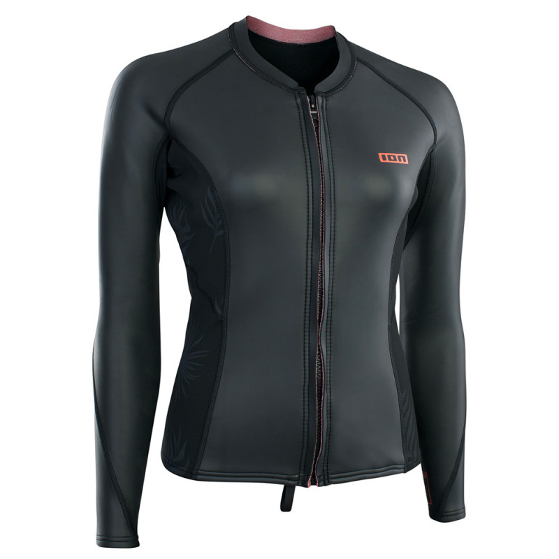 TOP NÉOPRENE FEMME ION ZIP SKIN 2/1 NOIR