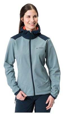 Veste Softshell Vaude Women's Qimsa Bleu