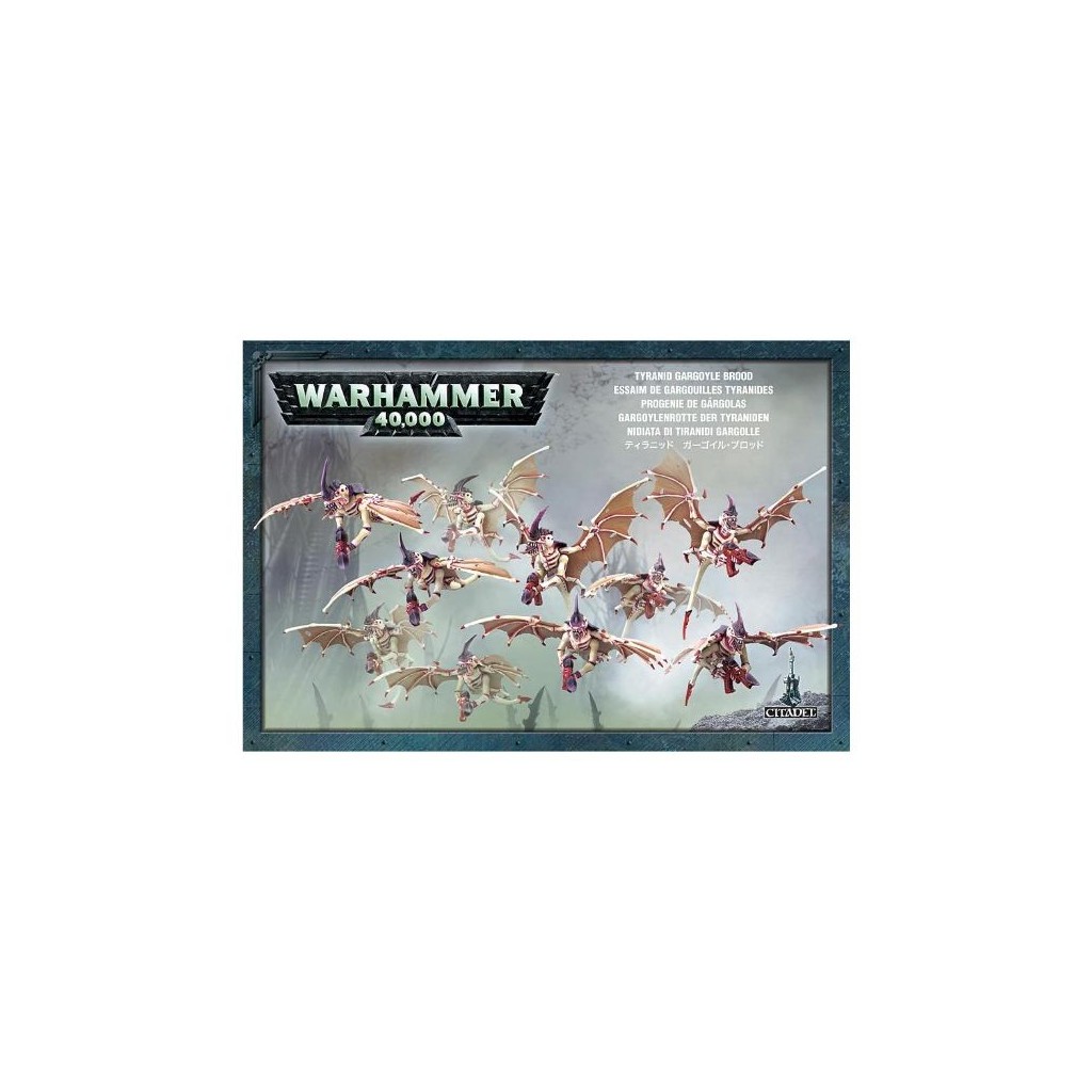 W40K : Tyranids - Gargoyles Brood