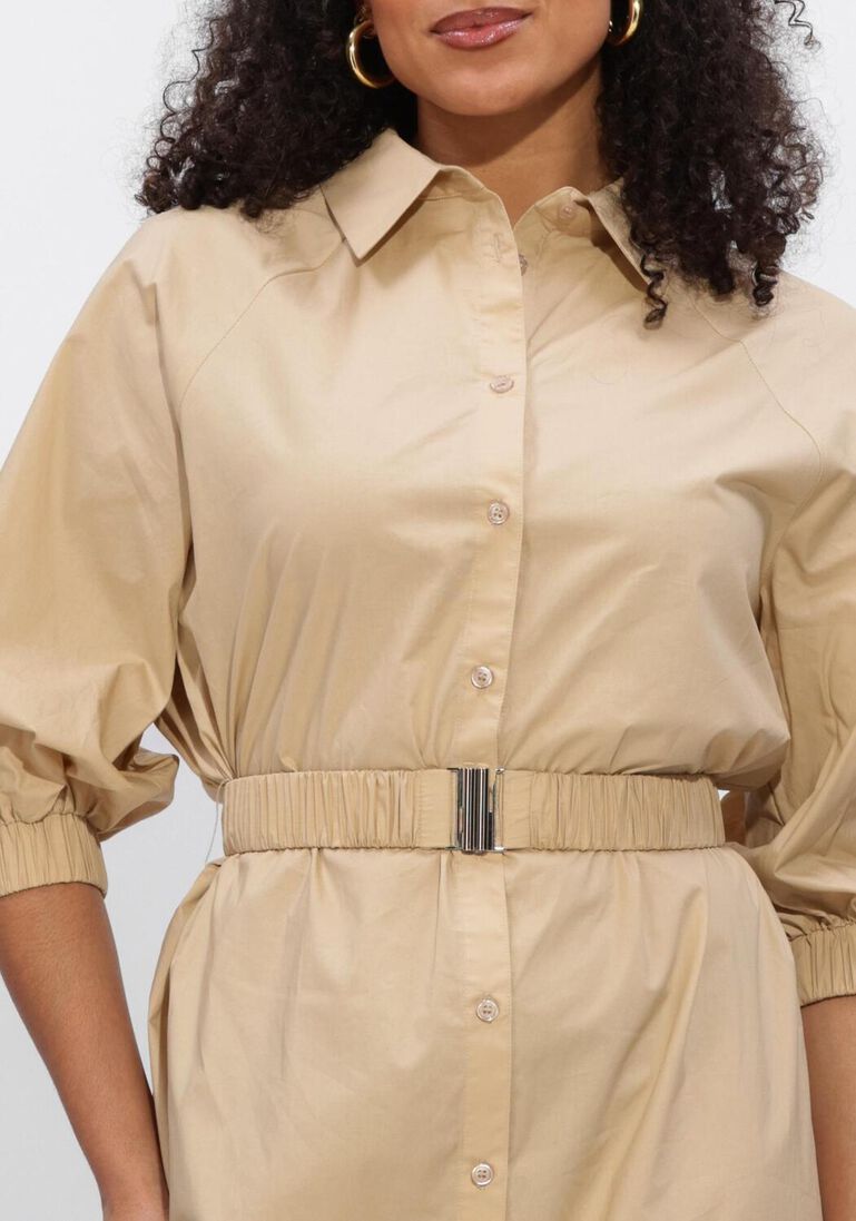 beige ibana jurken danique