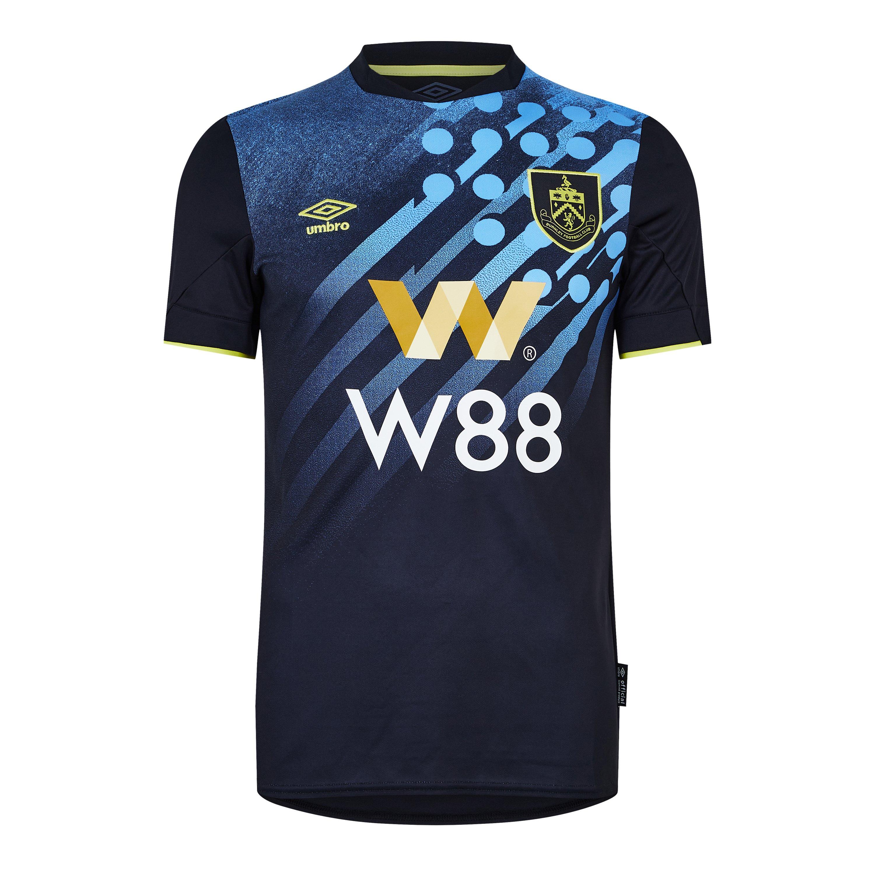 Umbro Burnley Shirt 2023 2024 Adults